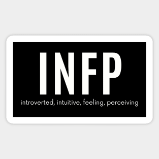 INFP personality type Sticker
